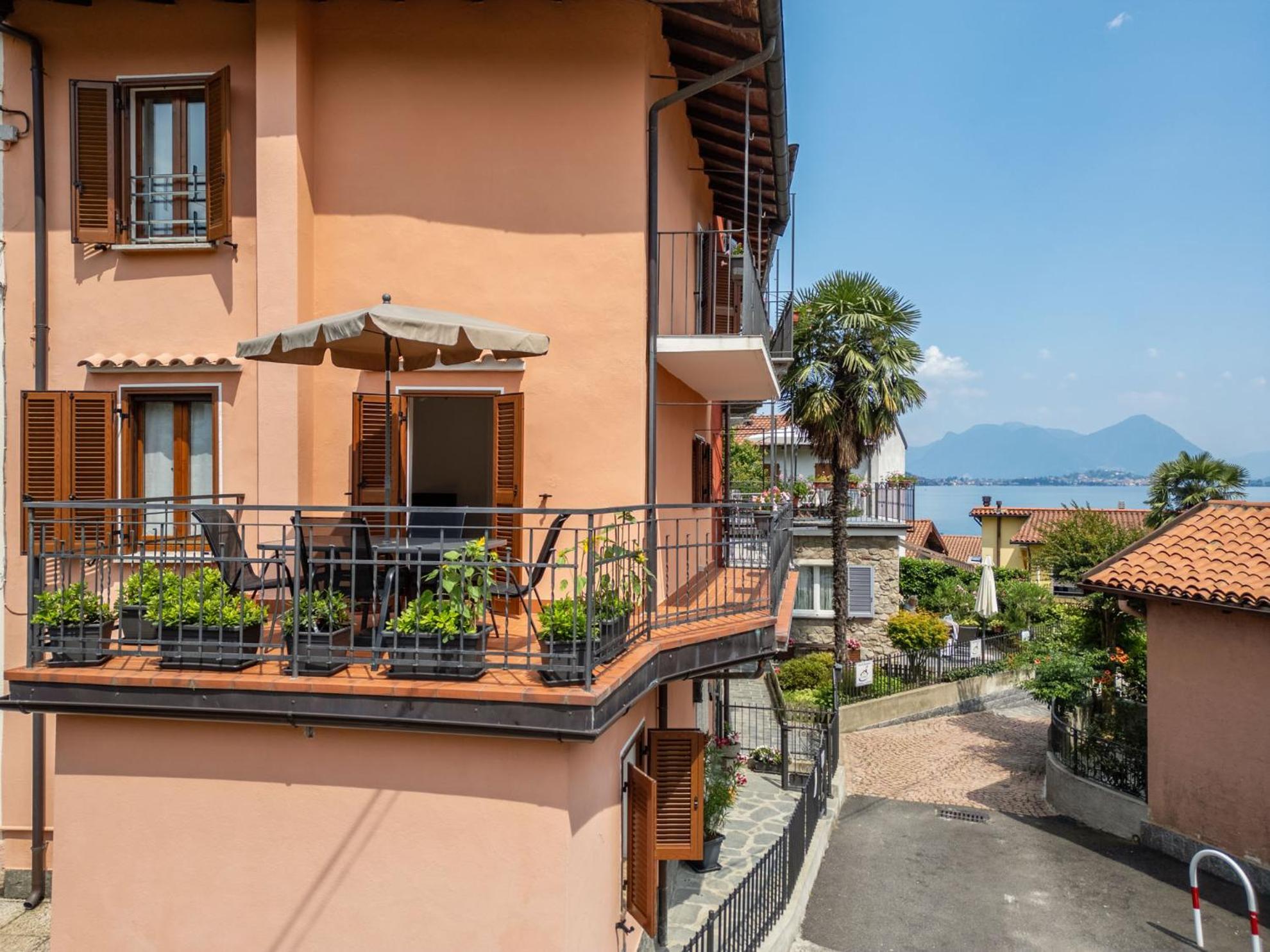 Apartment Ca Dai Noni Feriolo Exterior foto