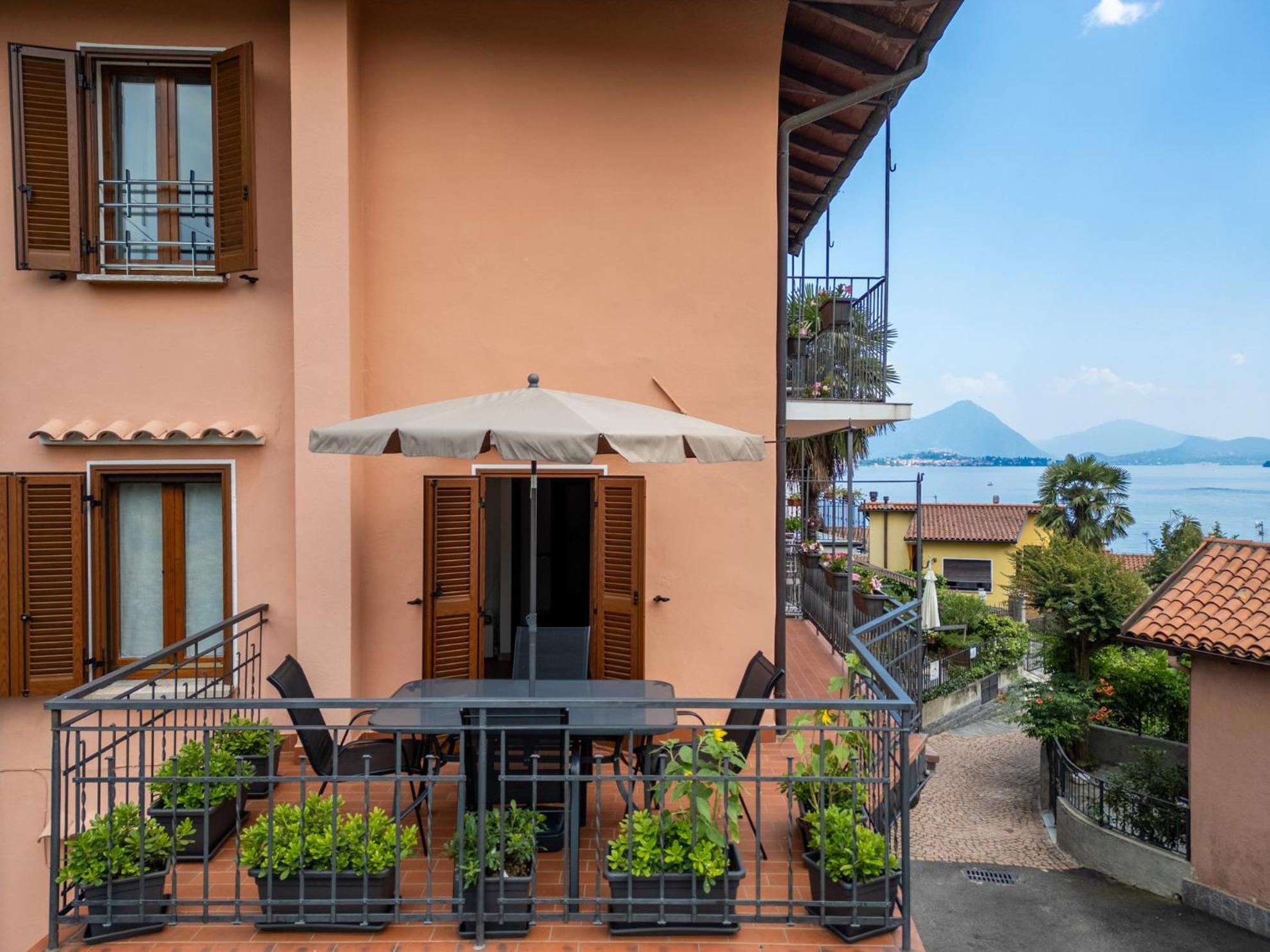 Apartment Ca Dai Noni Feriolo Exterior foto